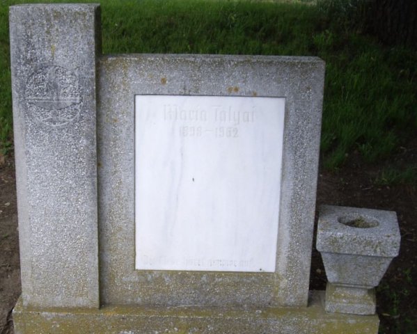 Koenig Maria 1898-1962 Grabstein